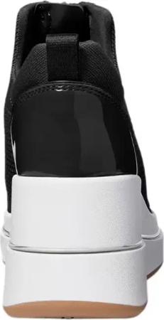 Michael Kors Slipper & Pantoletten - Emmy Wedge Zip Slip On - Gr. 39 (EU) - in Schwarz - für Damen