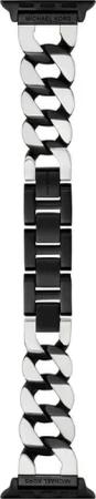 MICHAEL KORS Smartwatch-Armband Apple Strap, Wechselarmband, Ersatzarmband, Edelstahlarmband, Kettengliederung