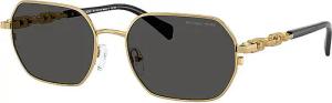 MICHAEL KORS Sonnenbrille 0MK1165/57 gold
