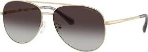 MICHAEL KORS Sonnenbrille 0MK1172/58 gold