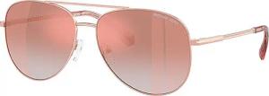 MICHAEL KORS Sonnenbrille 0MK1172/58 rosa