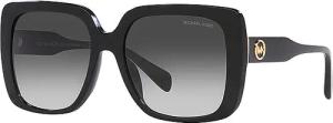 MICHAEL KORS Sonnenbrille 0MK2183U/55 schwarz