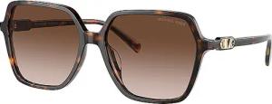 MICHAEL KORS Sonnenbrille 0MK2196U/58 braun