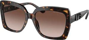 MICHAEL KORS Sonnenbrille 0MK2213/57 braun