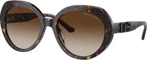 MICHAEL KORS Sonnenbrille 0MK2214U/56 braun