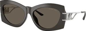 MICHAEL KORS Sonnenbrille 0MK2235U/57 grau