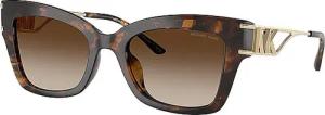 MICHAEL KORS Sonnenbrille 0MK2237U/52 braun