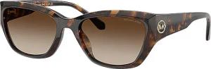 MICHAEL KORS Sonnenbrille 0MK2242D/56 braun
