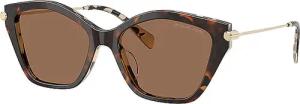 MICHAEL KORS Sonnenbrille 0MK2246U/54 braun