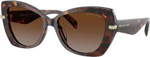 MICHAEL KORS Sonnenbrille 0MK2258U/55 braun