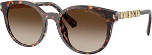 MICHAEL KORS Sonnenbrille 0MK2264U/53 braun