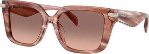 MICHAEL KORS Sonnenbrille 0MK2275BU/54 rosa