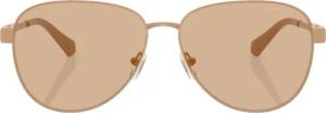 Michael Kors Sonnenbrille - Biarritz - Gr. unisize - in Braun - für Damen