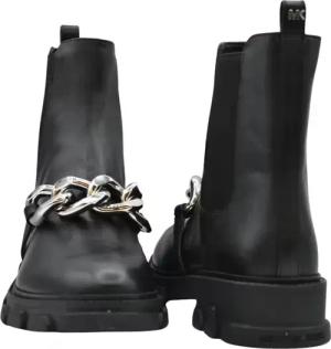 Michael Kors Stiefel - Ankle Boots With Sole - Gr. 5_5 - in Grau - für Damen