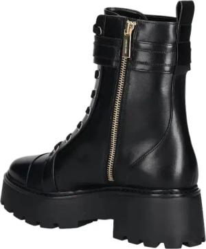 Michael Kors Stiefel - Boots Black - Gr. US_8_5 - in Schwarz - für Damen