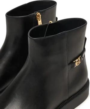 Michael Kors Stiefel - Boots Black - Gr. US_8_5 - in Schwarz - für Damen