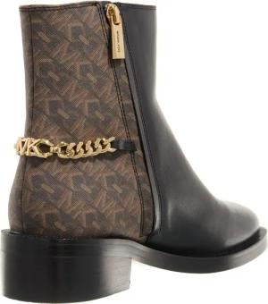 Michael Kors Stiefel & Boots - Carlisle Flat Bootie - Gr. 38 (EU) - in Braun - für Damen