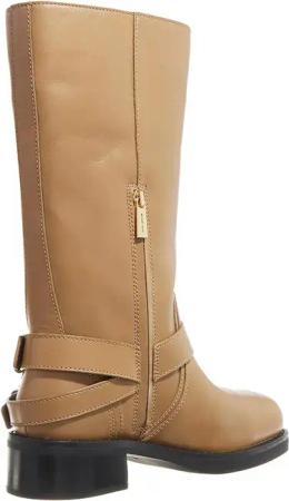 Michael Kors Stiefel - Crosby Moto Boot - Gr. 37 (EU) - in Braun - für Damen