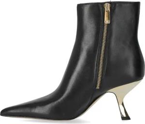 Michael Kors Stiefel - Luna Black Heeled Ankle Boot - Gr. 39 (EU) - in Schwarz - für Damen