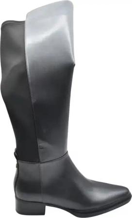 Michael Kors Stiefel - Pointed Toe Black Boots - Gr. 6 - in Grau - für Damen