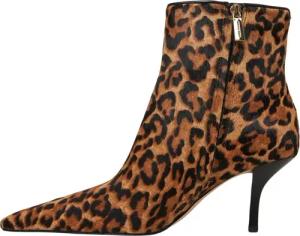 Michael Kors Stiefel - Pony hair ankle boots 'Selina' - Gr. 7 - in Braun - für Damen