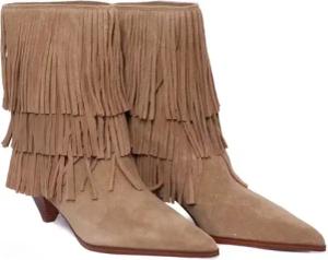 Michael Kors Stiefeletten - Jayla Heeled Bootie - Gr. 39 (EU) - in Braun - für Damen