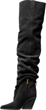 Michael Kors Stiefeletten - Noemie Otk Heeled Boot - Gr. 36 (EU) - in Schwarz - für Damen