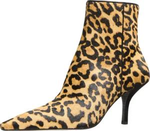 Michael Kors Stiefeletten - Selina Heeled Bootie - Gr. 37 (EU) - in Leopardfarben - für Damen