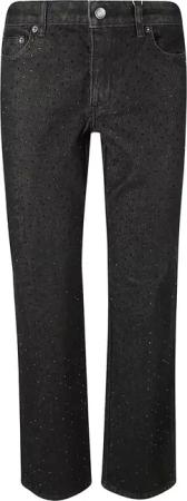 Michael Kors - Studded Cigarette Jeans Black - Größe 8 - schwarz