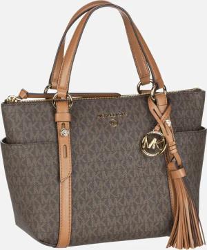 Michael Kors - Sullivan Small Conv TZ Tote MK Signature Brown/Acorn - Henkeltasche  , 6.6 l