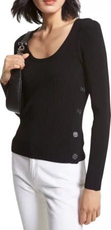 Michael Kors - Sweaters Black - Größe S - schwarz