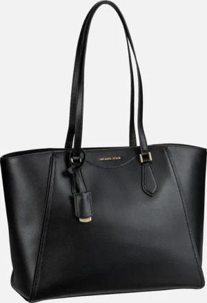 Michael Kors - Taryn Large MF TZ Solid Sahara Black - Shopper  , 20.2 l