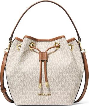 MICHAEL KORS Tasche - Bucket Bag AVERY Medium creme