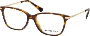 Michael Kors Terni MK 4079U 3333, inkl. Gläser, Quadratische Brille, Damen