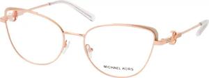 Michael Kors Trinidad MK 3058B 1108, inkl. Gläser, Cat Eye Brille, Damen