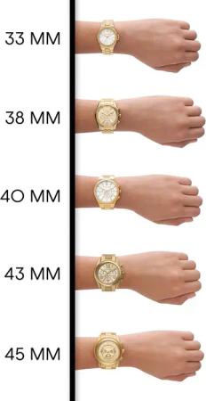Michael Kors Uhr - MK5739 Watch Bradshaw - Gr. unisize - in Gold - für Damen