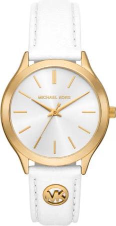 Michael Kors Uhr Slim Runway MK7466 Weiß