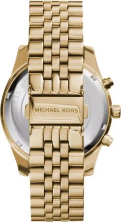 Michael Kors Uhren - MK8281 Gents Lexington Oversize Watch - Gr. unisize - in Gold - für Damen