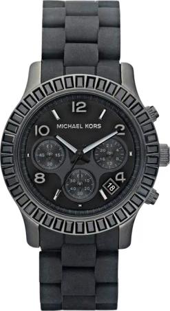 Michael Kors Unisex-Uhr Quartz Schwarz