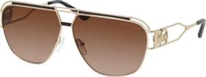 Michael Kors VIENNA MK 1102 101413, Aviator Sonnenbrille, Damen