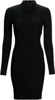 MICHAEL Michael Kors  Kurze Kleider MOCK NK RIBBED MINI DRS