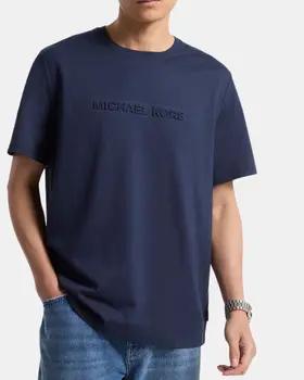 MICHAEL Michael Kors  T-Shirt CF4529H1V2 EMBOSSED LOGO TEE