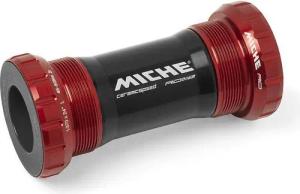 Miche Evo Max RD BSA CeramicSpeed Innenlager Rot / Schwarz