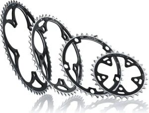 Miche Kettenblatt Supertype BCD 135CA außen 50Z schwarz 9/10-fach Campagnolo