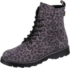 Micio  Stiefeletten Schnuerstiefel 5501-6 ghepard 7673 Nubuk 5501-6
