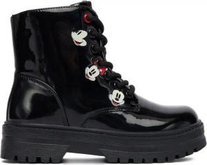 Mickey&Friends Schnürschuhe CEO-CM-AW25-127DSTC Schwarz