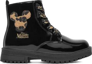 Mickey&Friends Schnürschuhe CEO-CM-AW25-230DSTC Schwarz