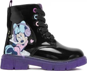 Mickey&Friends Schnürschuhe CEO-NJ-AW25-128DSTC Schwarz