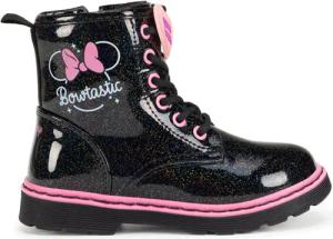 Mickey&Friends Schnürschuhe CM-AW24-330DSTC Schwarz