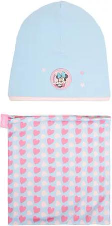 Mickey&Friends Set Mütze und Loop-Schal CEO-ACCCS-AW25-220DSTC Blau